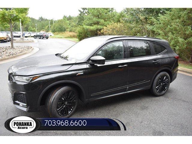Photo of 2026 Majestic Black Pearl Acura MDX