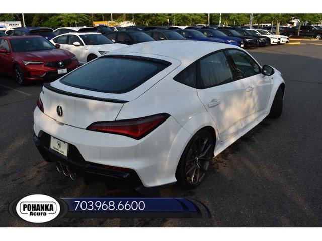 Photo of 2025 Platinum White Pearl Acura Integra