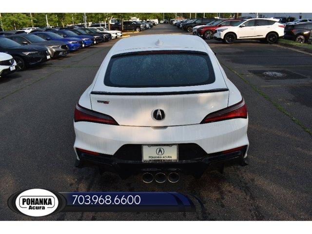 Photo of 2025 Platinum White Pearl Acura Integra