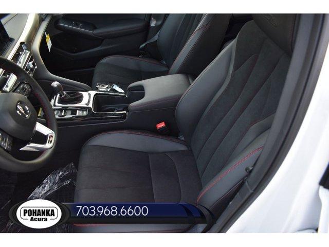 Photo of 2025 Platinum White Pearl Acura Integra
