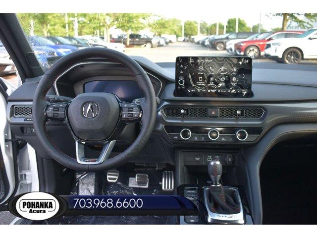 Photo of 2025 Platinum White Pearl Acura Integra