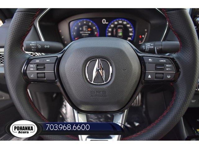 Photo of 2025 Platinum White Pearl Acura Integra