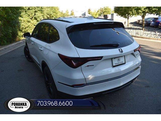 Photo of 2026 Platinum White Pearl Acura MDX