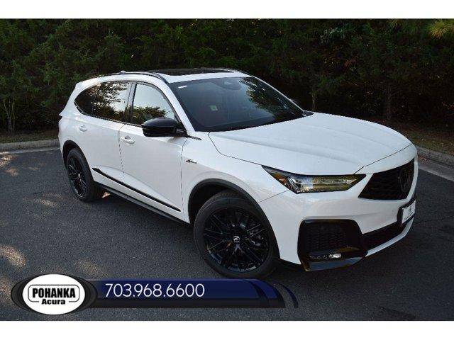 Photo of 2026 Platinum White Pearl Acura MDX