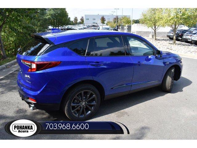 Photo of 2025 Apex Blue Pearl Acura RDX