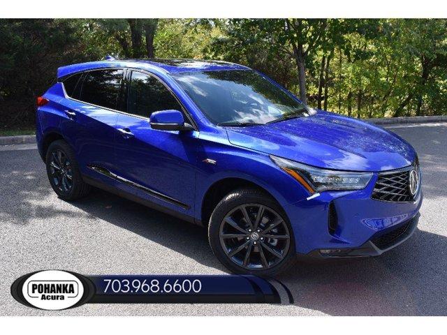 Photo of 2025 Apex Blue Pearl Acura RDX
