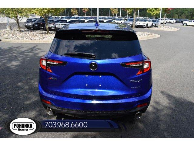 Photo of 2025 Apex Blue Pearl Acura RDX