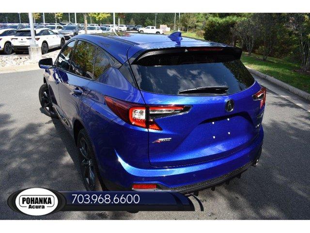 Photo of 2025 Apex Blue Pearl Acura RDX