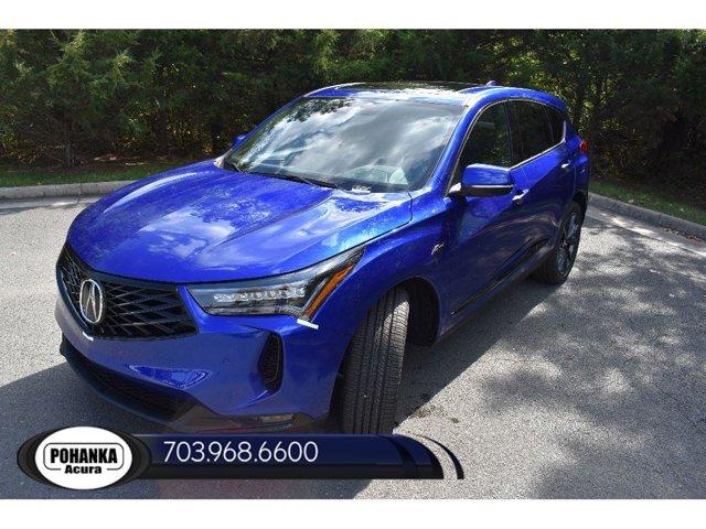 Photo of 2025 Apex Blue Pearl Acura RDX