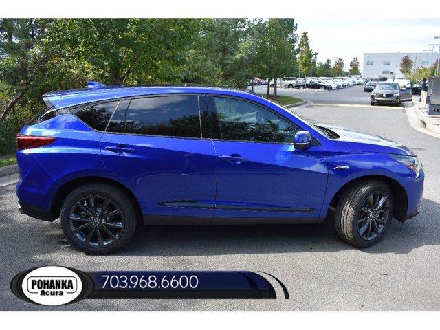 Photo of 2025 Apex Blue Pearl Acura RDX