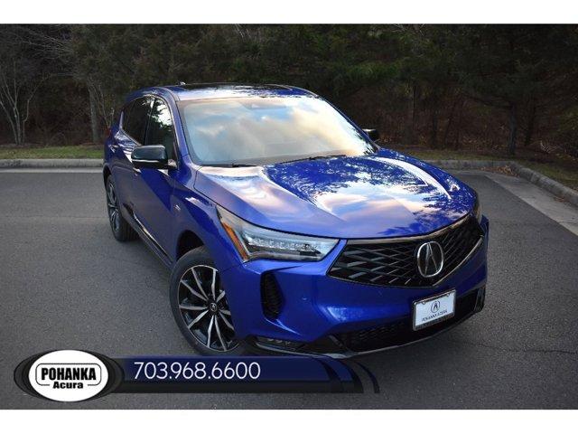 Photo of 2025 Apex Blue Pearl Acura RDX