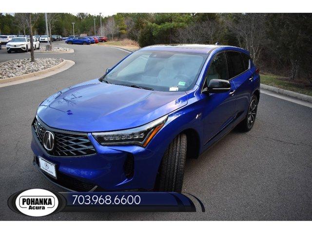 Photo of 2025 Apex Blue Pearl Acura RDX