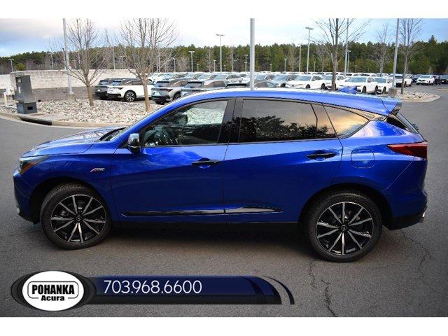 Photo of 2025 Apex Blue Pearl Acura RDX