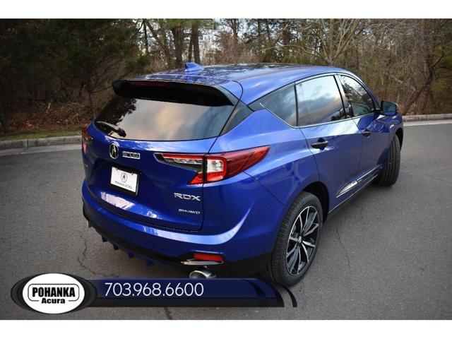 Photo of 2025 Apex Blue Pearl Acura RDX