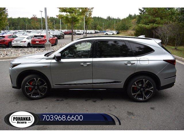 Photo of 2026 Solar Silver Metallic Acura MDX