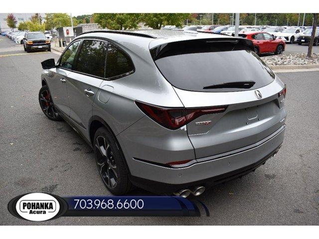 Photo of 2026 Solar Silver Metallic Acura MDX