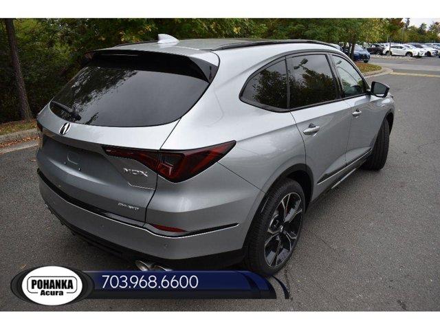 Photo of 2026 Solar Silver Metallic Acura MDX