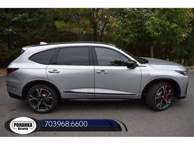 Photo of 2026 Solar Silver Metallic Acura MDX