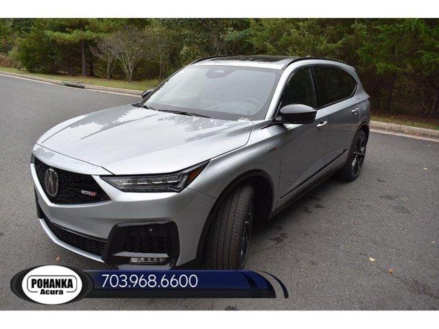 Photo of 2026 Solar Silver Metallic Acura MDX