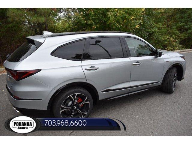 Photo of 2026 Solar Silver Metallic Acura MDX