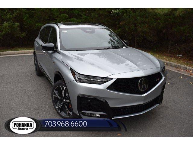 Photo of 2026 Solar Silver Metallic Acura MDX