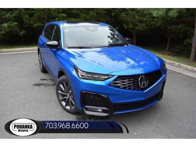 Photo of 2026 Double Apex Blue Pearl Acura MDX