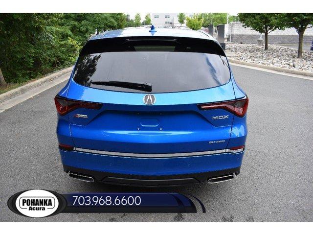 Photo of 2026 Double Apex Blue Pearl Acura MDX