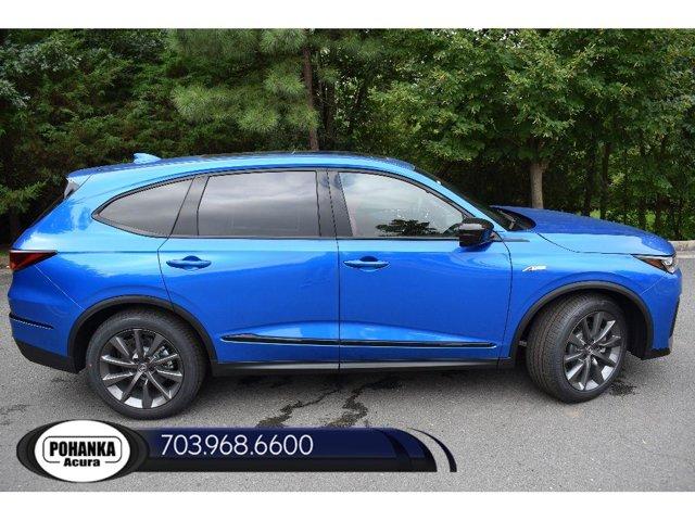 Photo of 2026 Double Apex Blue Pearl Acura MDX
