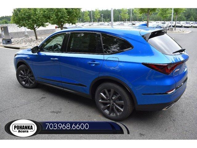 Photo of 2026 Double Apex Blue Pearl Acura MDX