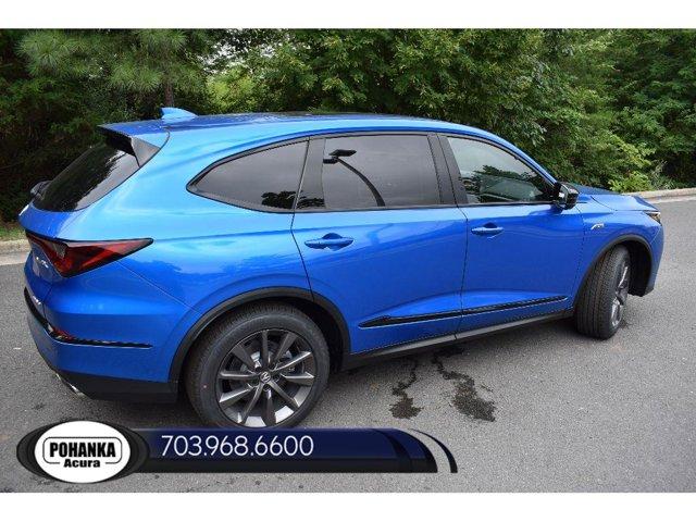 Photo of 2026 Double Apex Blue Pearl Acura MDX