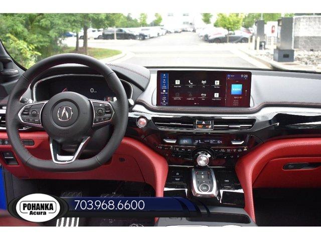 Photo of 2026 Double Apex Blue Pearl Acura MDX