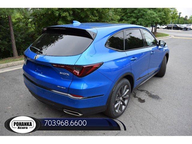 Photo of 2026 Double Apex Blue Pearl Acura MDX