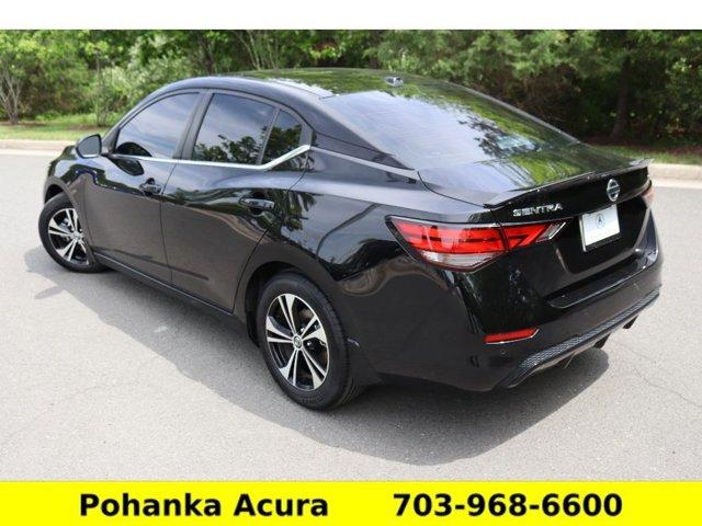 Photo of 2021 Super Black Nissan Sentra