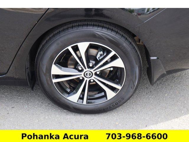 Photo of 2021 Super Black Nissan Sentra