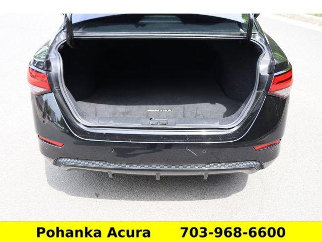 Photo of 2021 Super Black Nissan Sentra