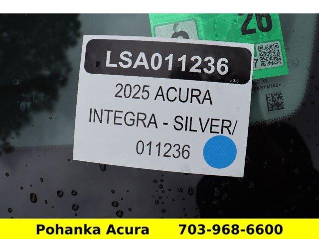 Photo of 2025 Lunar Silver Metallic Acura Integra