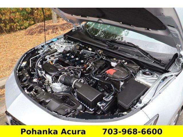 Photo of 2025 Lunar Silver Metallic Acura Integra