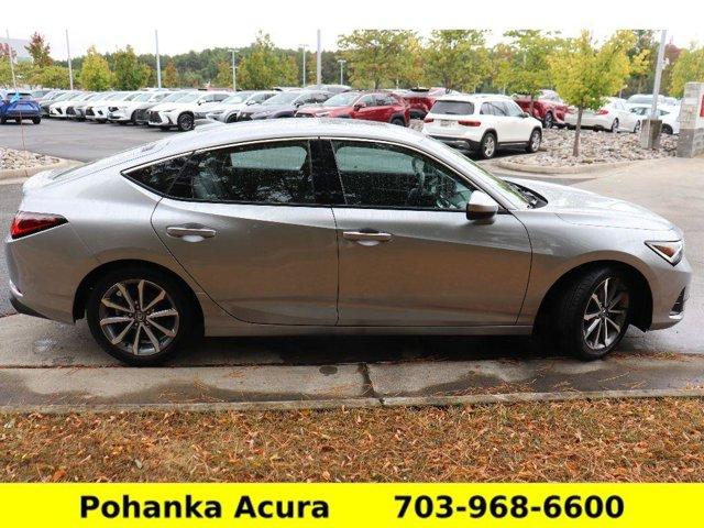 Photo of 2025 Lunar Silver Metallic Acura Integra