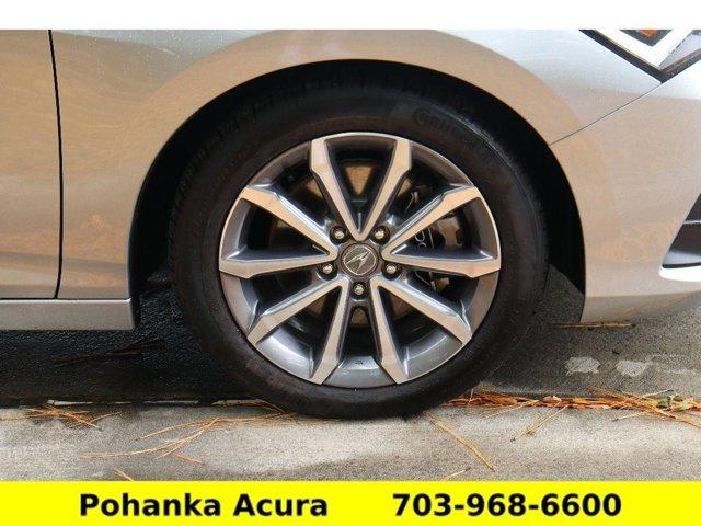 Photo of 2025 Lunar Silver Metallic Acura Integra