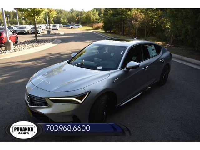 Photo of 2026 Solar Silver Metallic Acura Integra