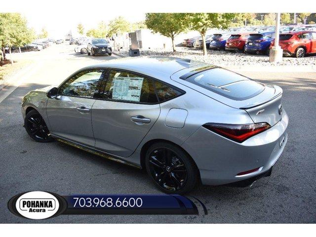Photo of 2026 Solar Silver Metallic Acura Integra