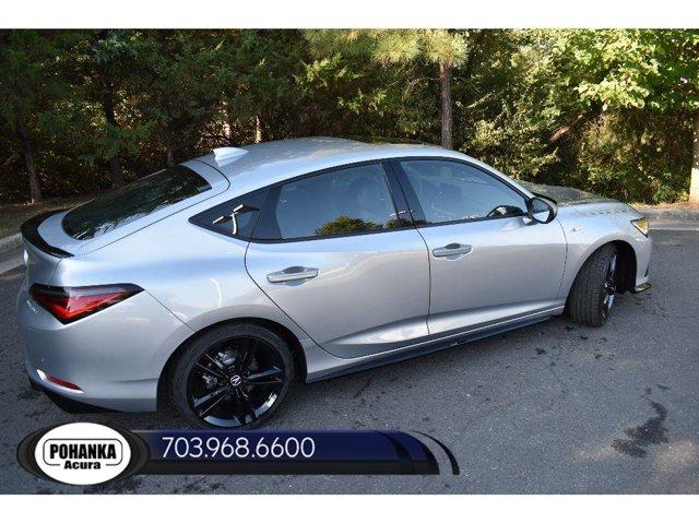 Photo of 2026 Solar Silver Metallic Acura Integra