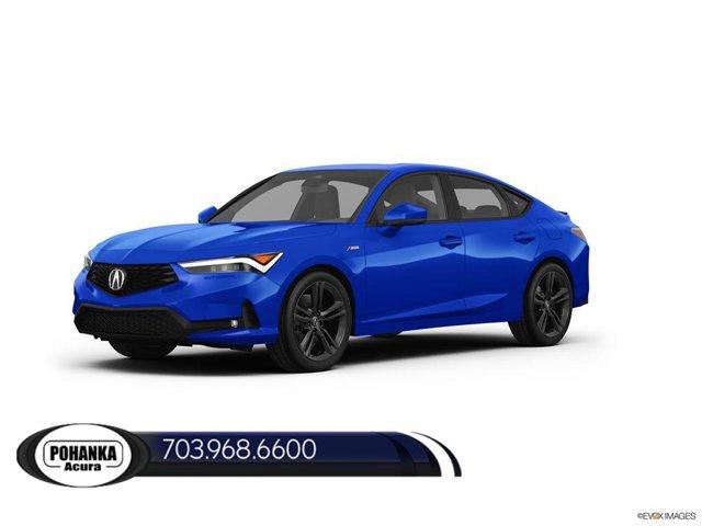 Photo of 2025 Apex Blue Pearl Acura Integra