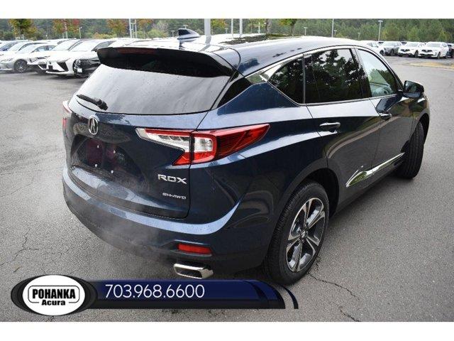 Photo of 2025 Canyon River Blue Metallic Acura RDX
