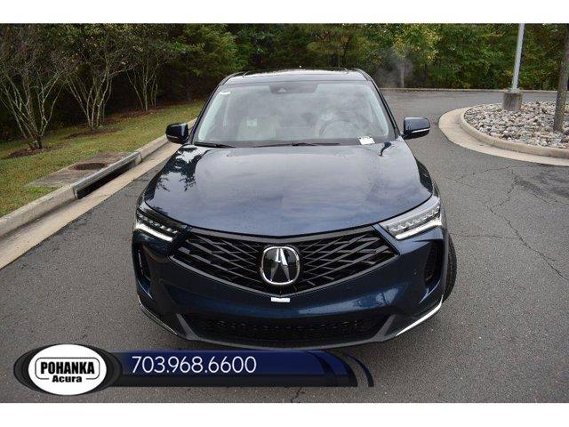 Photo of 2025 Canyon River Blue Metallic Acura RDX