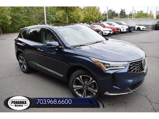 Photo of 2025 Canyon River Blue Metallic Acura RDX