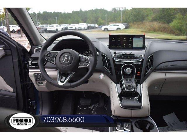 Photo of 2025 Canyon River Blue Metallic Acura RDX