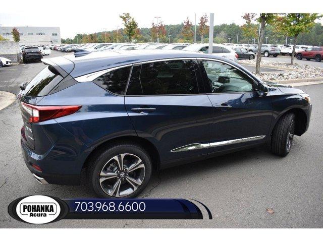 Photo of 2025 Canyon River Blue Metallic Acura RDX