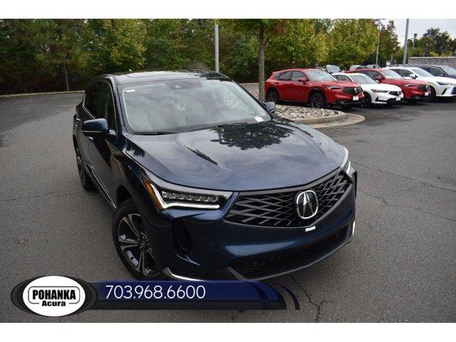 Photo of 2025 Canyon River Blue Metallic Acura RDX