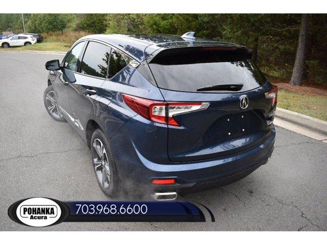 Photo of 2025 Canyon River Blue Metallic Acura RDX